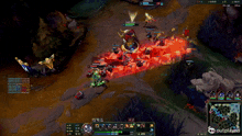 a screen shot of a video game with the word outplayed on the bottom