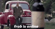 Frob Frob Is Online GIF - Frob Frob Is Online Josh Wine GIFs