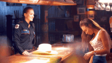 Ive Been Meaning To Introduce Myself Nicole Haught GIF - Ive Been Meaning To Introduce Myself Nicole Haught Wynonna Earp GIFs