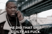 He Did That Shit Guilty As Fuck GIF - He Did That Shit Guilty As Fuck Phone Call GIFs