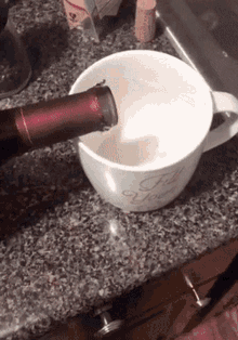 Wine Working From Home GIF - Wine Working From Home Zoom GIFs