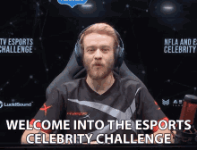 Welcome Into The Esports Celebrity Challenge Confused Caribou GIF - Welcome Into The Esports Celebrity Challenge Confused Caribou Trevor Mcneal GIFs