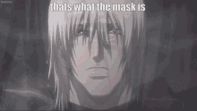 dream thats what the point of the mask is thats what the mask is dante dante devil may cry