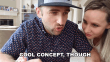 Cool Concept Though Scott And Camber GIF - Cool Concept Though Scott And Camber Good Idea GIFs
