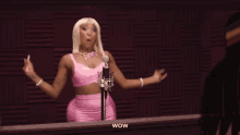 Nicki Minaj Hitting On Me GIF