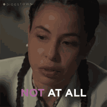 Not At All Darcelle GIF - Not At All Darcelle Diggstown GIFs