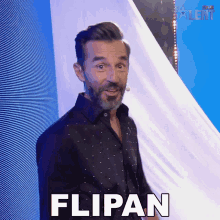 Flipan Santi Millan GIF - Flipan Santi Millan Got Talent Espana GIFs