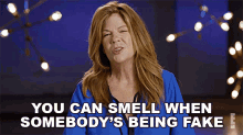 You Can Smell When Somebodys Being Fake For Real The Story Of Reality Tv GIF - You Can Smell When Somebodys Being Fake For Real The Story Of Reality Tv I Can Sense Fake People GIFs