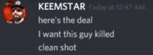 Keemstar Heres The Deal GIF - Keemstar Heres The Deal Kill GIFs