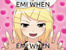 Emi Rin Kagamine GIF