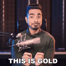 This Is Gold Unmesh Dinda GIF - This Is Gold Unmesh Dinda Piximperfect GIFs