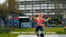 I Swear Your Mum Loves Garage Garage GIF - I Swear Your Mum Loves Garage Garage Unicorn GIFs