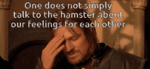 Lord Of The Rings One Does Not GIF