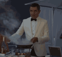Flambe Cooking GIF - Flambe Cooking Surprised GIFs