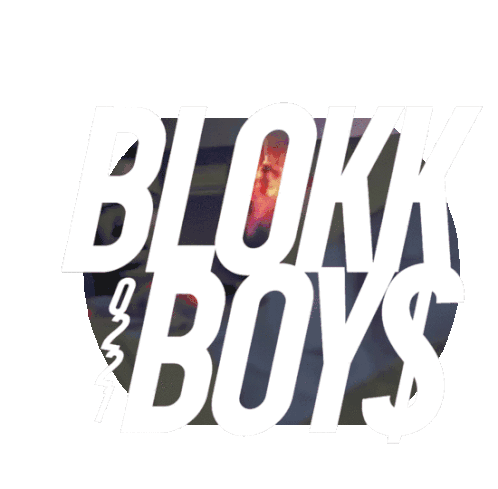 Blokk Blokk Boys Sticker - Blokk Blokk Boys 969 Stickers