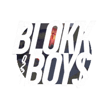 Blokk Blokk Boys Sticker