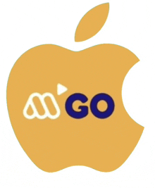 Mega Go Logo Apple GIF