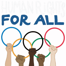 human rights for all athletes protest the olympics tokyo2021