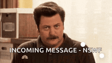 Ron Swanson Parks And Rec GIF - Ron Swanson Parks And Rec Parks And Recreation GIFs
