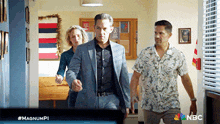 Leaving The Room Thomas Magnum GIF - Leaving The Room Thomas Magnum Juliet Higgins GIFs