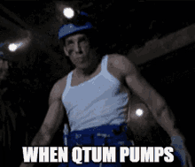 Qtum Pump GIF - Qtum Pump Bitcoin GIFs