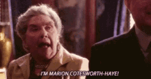 Marion Cotesworth Haye West Wing GIF - Marion Cotesworth Haye West Wing Old Woman GIFs