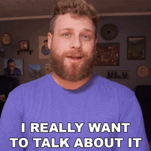 I Really Want To Talk About It Grady Smith GIF - I Really Want To Talk About It Grady Smith I'M Eager To Discuss It GIFs