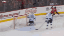 Hockey Watching A Game GIF - Hockey Watching A Game Sports GIFs