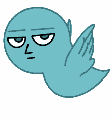twitter tweet fly meh bird