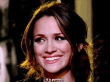 One Tree Hill Quinn James GIF - One Tree Hill Quinn James Its Perfect GIFs