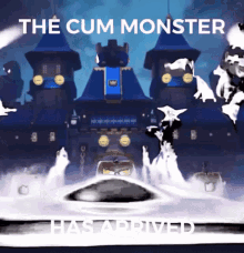 Cum Monster GIF - Cum Monster GIFs