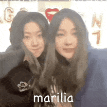 Marilia Mariana Y Lia GIF - Marilia Mariana Y Lia Marilia Es Real GIFs