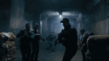 Focused Pointing GIF - Focused Pointing Seal Team GIFs