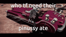 Pinussy Guilty Gear GIF - Pinussy Guilty Gear Happy Chaos GIFs