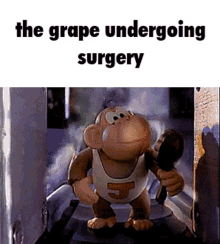 Grape Surgery GIF - Grape Surgery Donkey Kong Jr GIFs