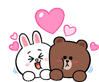 Cute Cuddle Sticker - Cute Cuddle Couple Stickers