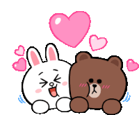 Cute Cuddle Sticker - Cute Cuddle Couple Stickers