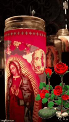 Madre De Guadalupe Alivio GIF