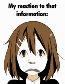 K On My Reaction To That Information GIF - K On My Reaction To That Information Cursed GIFs