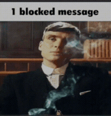 Thomas Shelby Blocked Message GIF - Thomas Shelby Blocked Message 1blocked Message GIFs