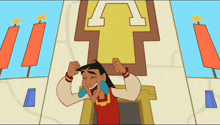 Kuzco Jump GIF - Kuzco Jump Laugh GIFs