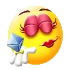 Emoji Cute Sticker - Emoji Cute Smiley Stickers