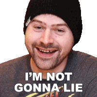 I'M Not Gonna Lie Jared Dines Sticker - I'M Not Gonna Lie Jared Dines I Won'T Lie Stickers