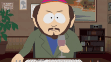 Drunk Gerald Broflovski GIF - Drunk Gerald Broflovski South Park GIFs