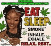 420 Relax GIF