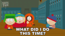 What Did I Do This Time Eric Cartman GIF - What Did I Do This Time Eric Cartman Kyle Broflovski GIFs