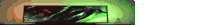 a blurred image of a tv with a green background