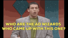 Adam Sandler Snl GIF - Adam Sandler Snl Ad Wizards GIFs