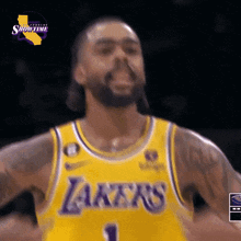 Dlo Lakers GIF - Dlo Lakers Showtime GIFs