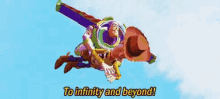 To Infinity And Beyond Toy Story GIF - To Infinity And Beyond Toy Story Buzz GIFs